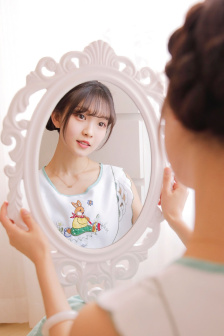 汉服女装齐胸襦裙被C到喷水